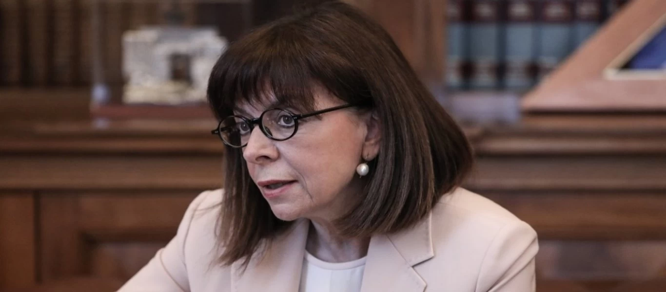 Κ. Σακελλαροπούλου: Συνάντηση με τον Αρχιεπίσκοπο - «Σημαντική η συμβολή της Εκκλησίας στην αντιμετώπιση της πανδημίας»